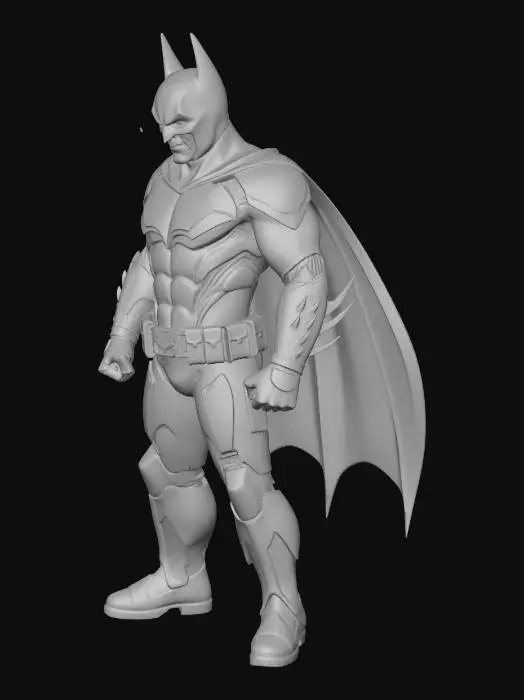 3D model for DC's Batman