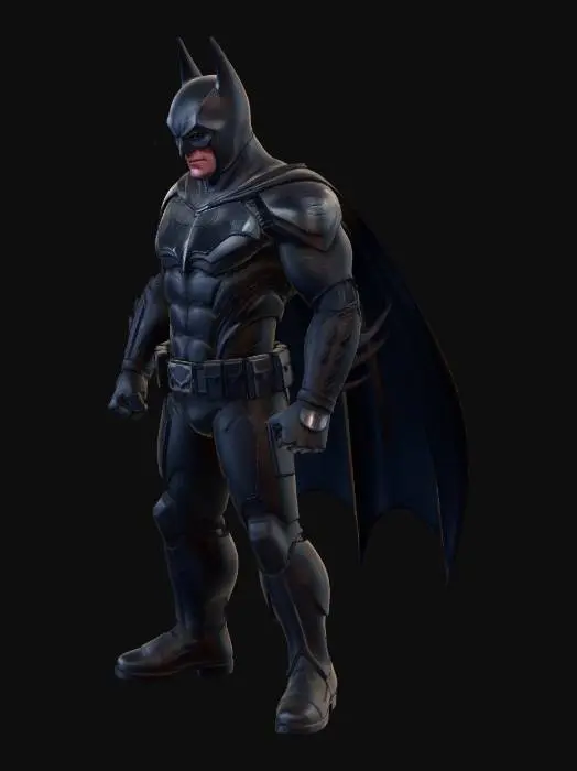 3D model for DC's Batman