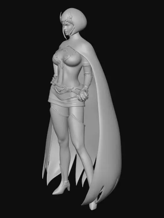 3D model for Cosmic Empress