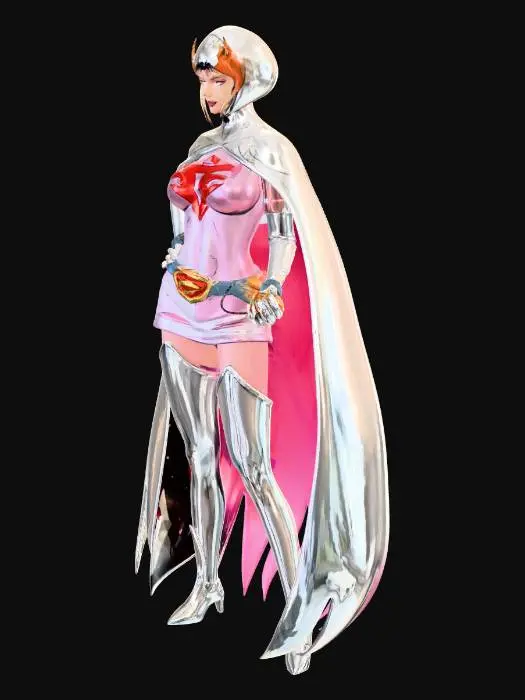 3D model for Cosmic Empress