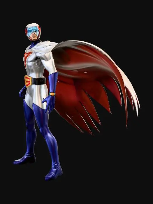3D model for Mark from Battle of the Planets