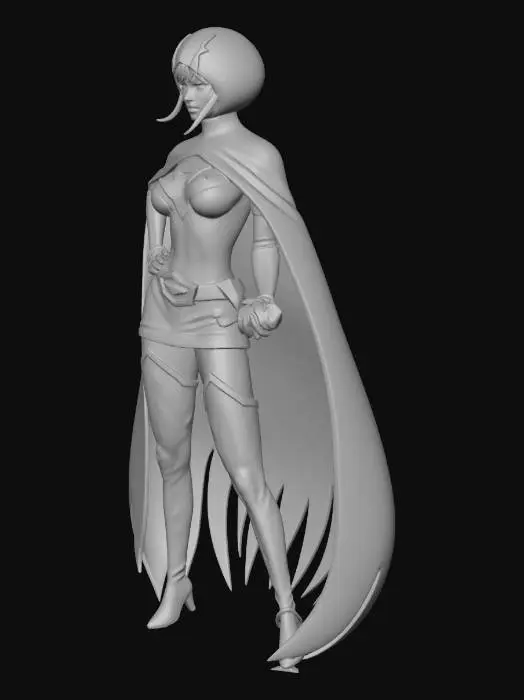 3D model for Princess from Battle of the Planets