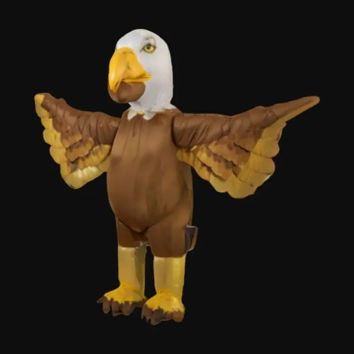 3D model for Eagle Costume Encounter