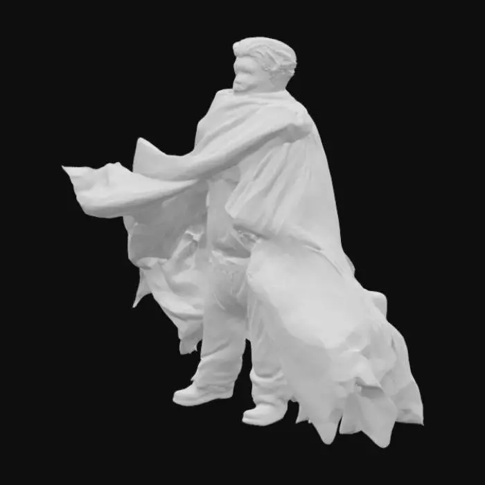 3D model for Vampire in the Doorway