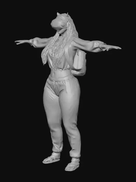 3D model for Virtual Explorer