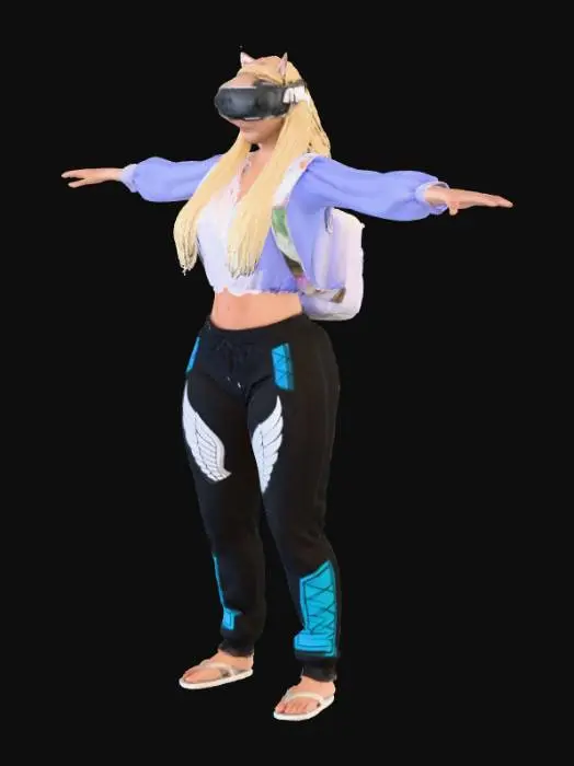 3D model for Virtual Explorer