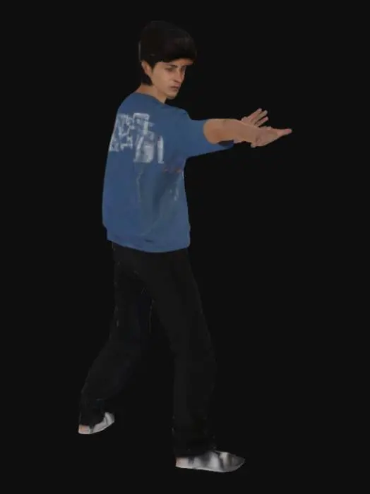 3D model for Balancing Act