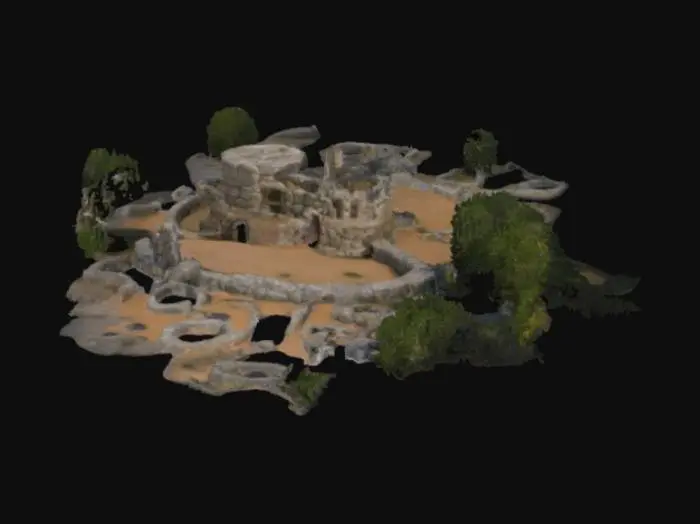 3D model for Ancient Stone Circles