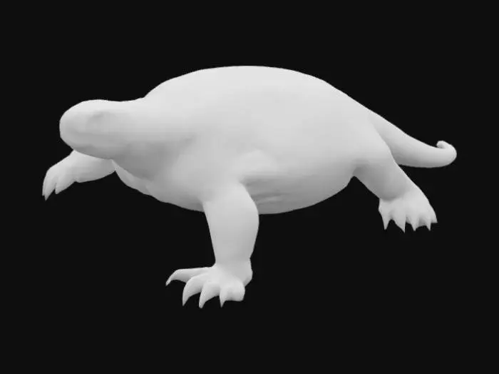 3D model for Ancient Reptile Stroll