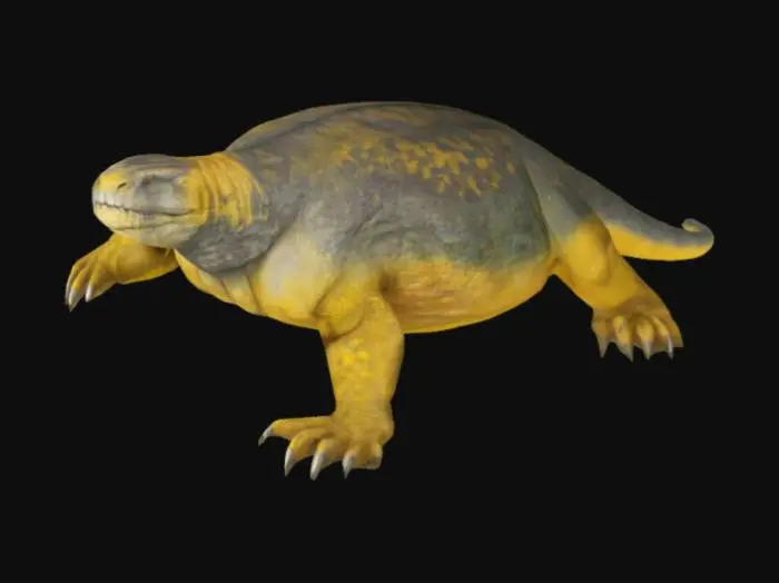 3D model for Ancient Reptile Stroll