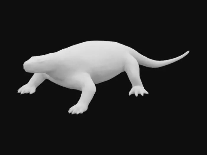 3D model for Scutosaurus Stroll