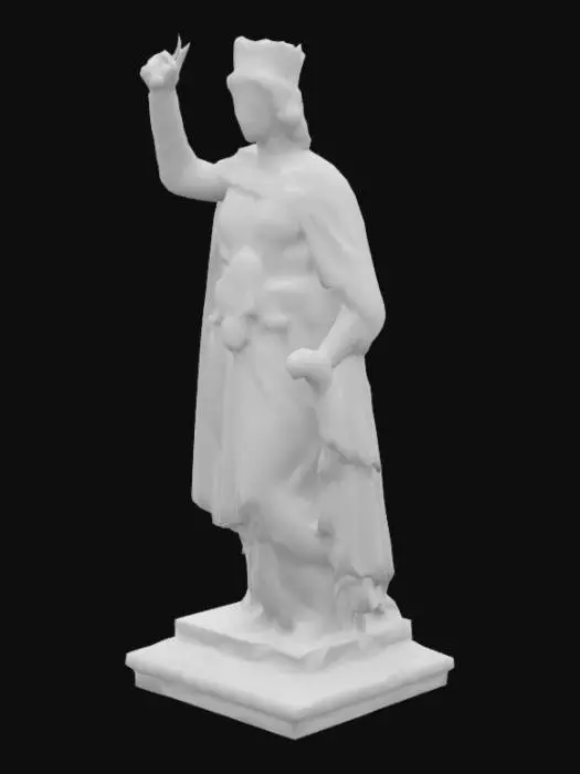 3D model for Eleonora D'Arborea