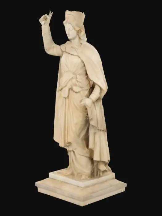 3D model for Eleonora D'Arborea