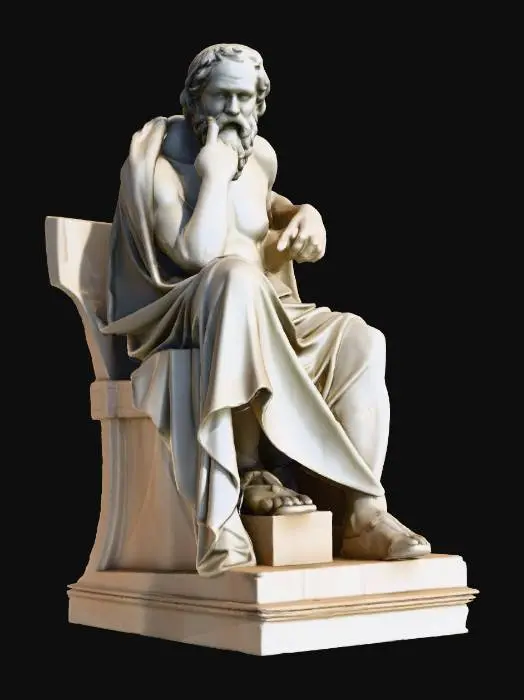 3D model for Philosopher's Contemplation