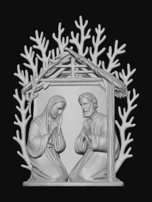 3D model for Nativity Refuge