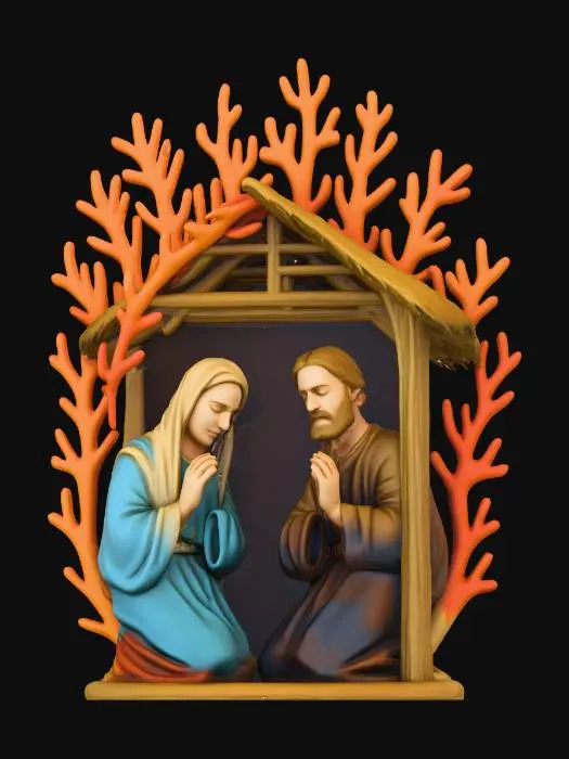 3D model for Nativity Refuge