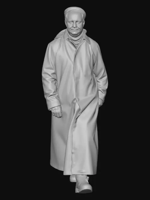 3D model for Don Lorenzo Milani