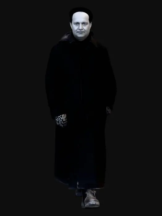 3D model for Don Lorenzo Milani