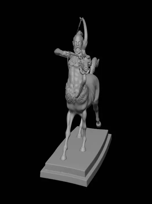 3D model for Chirone