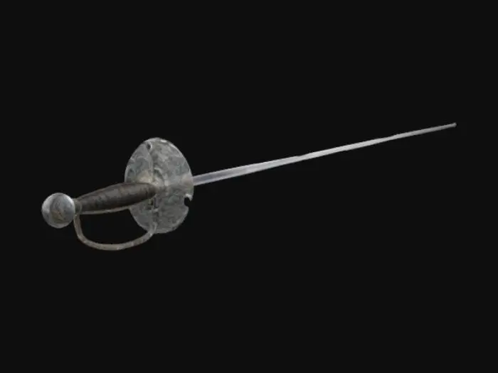 3D model for Fencing Epee