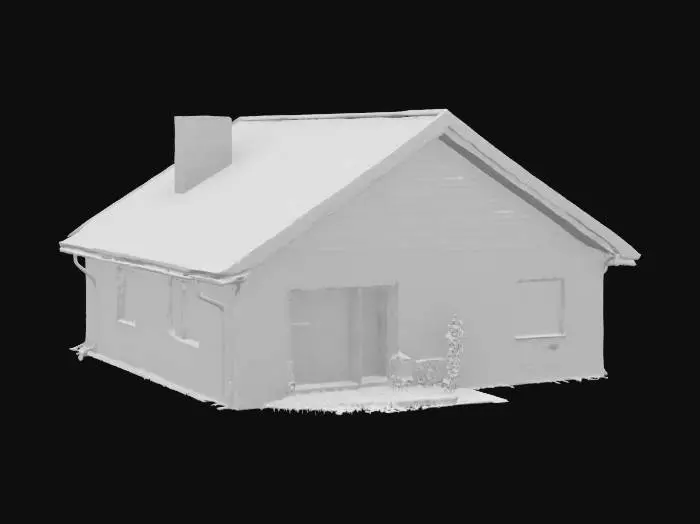 3D model for house