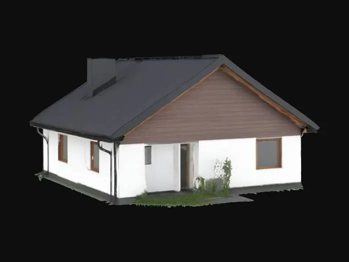 3D model for house