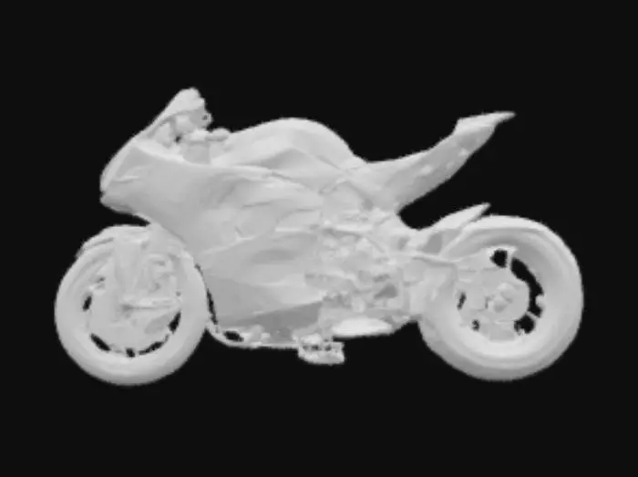 3D model for Ducati Panigale V4S