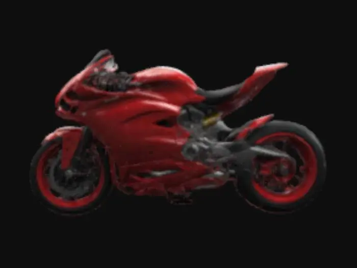 3D model for Ducati Panigale V4S