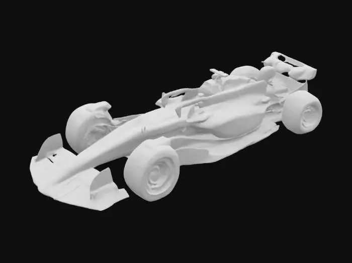 3D model for f1 redbull