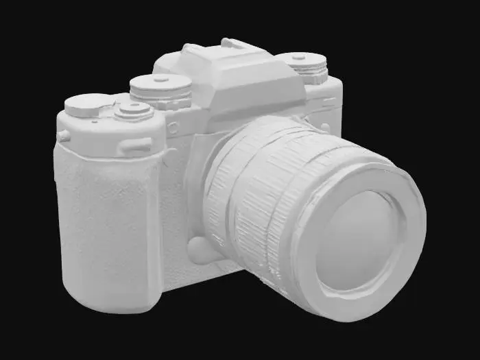 3D model for Aparat Fujifilm-X-T5