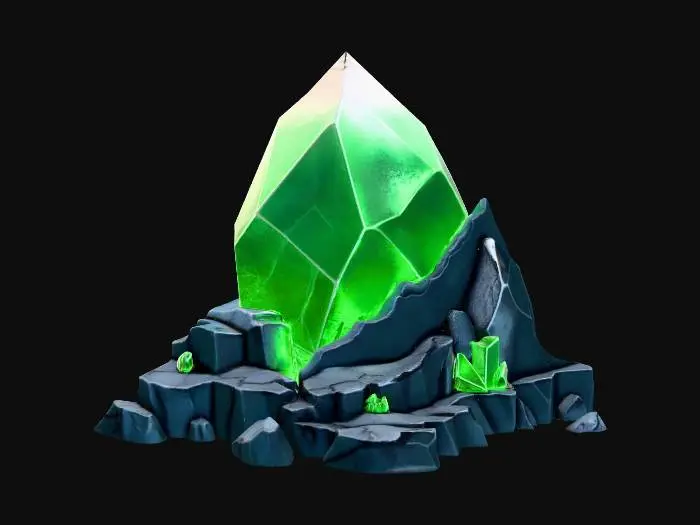 3D model for Emerald Radiance