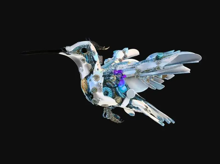 3D model for Azure Automaton