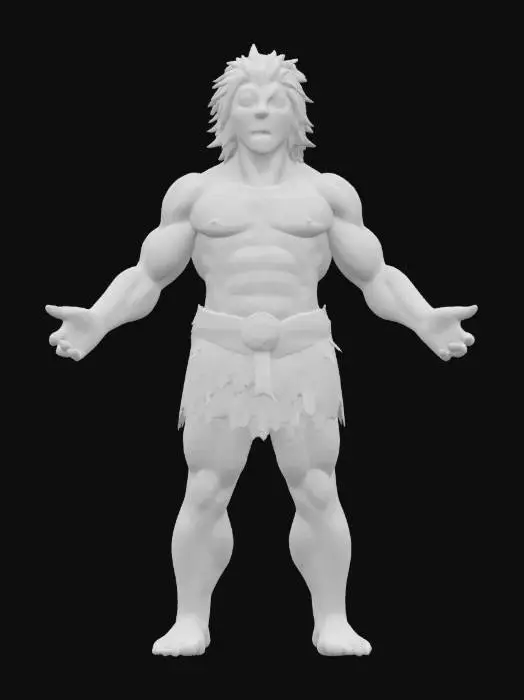 3D model for Create a tarzan character with a real appearance from the cartoon, just like he looked, the same body, clothes, hair, facial features. Only with the style of the appearance like from avatar, only the real appearance of tarzan, 8k quality, hdr, ultra-realistic-detail. T-pose , cinematic, #fairy#