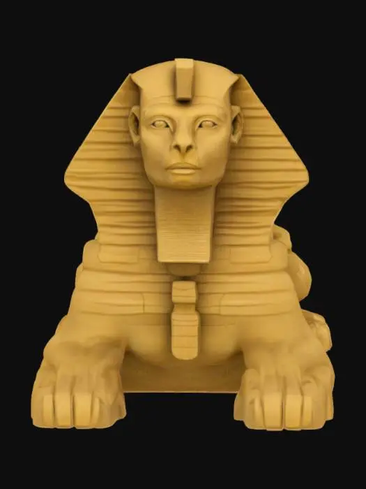3D model for [Egypt] Wielki Sfinks, Styl: stylizowany Świat Warcraft. Stwórz model 3d monolitycznego posągu mitycznego sfinksa, znajdujący się na terenie kompleksu piramid w Gizie pod Kairem. Rzeźba przedstawiająca prawdopodobnie wizerunek faraona Chefrena, ma 72,85 m długości i 20 m wysokości. Szczegóły: Model ma być surowy, oraz rzezbiony, bardzo szczegółowy, z bliska widac faktóre stylizowanych chropowatych ziaren piasku z którego jest zbudowany. Wklęsłe zarysowania, uszczerbki i cieninowanie nadają głębi modelowi.
, #AroundTheWorld# 