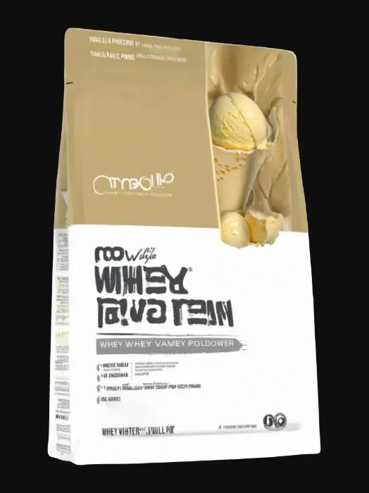 3D model for Whey protein