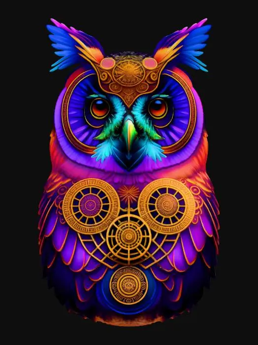 3D model for Prismatic Owl