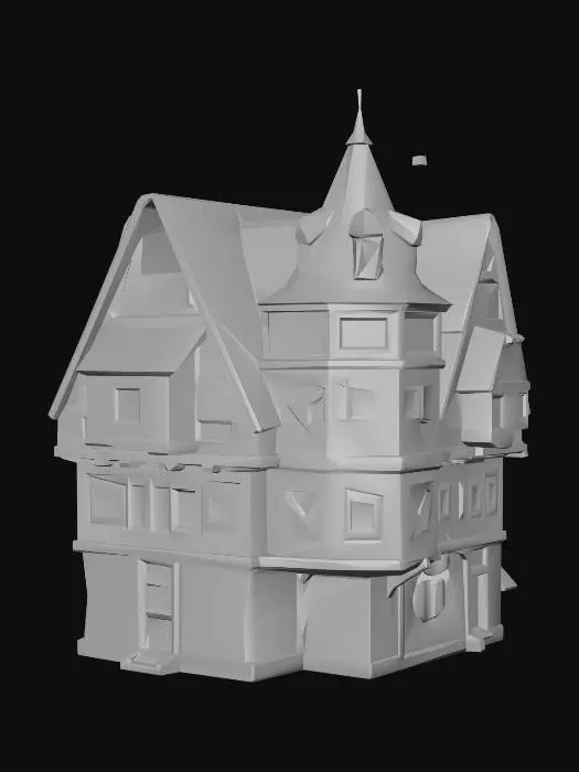 3D model for Hearthstone Manor
