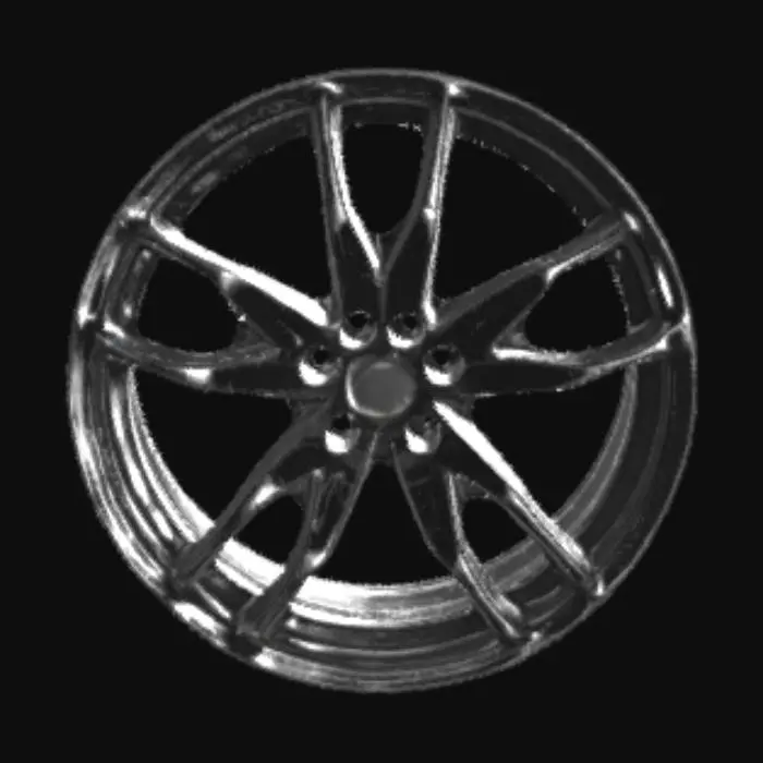 3D model for Geometric Alloy Wheel