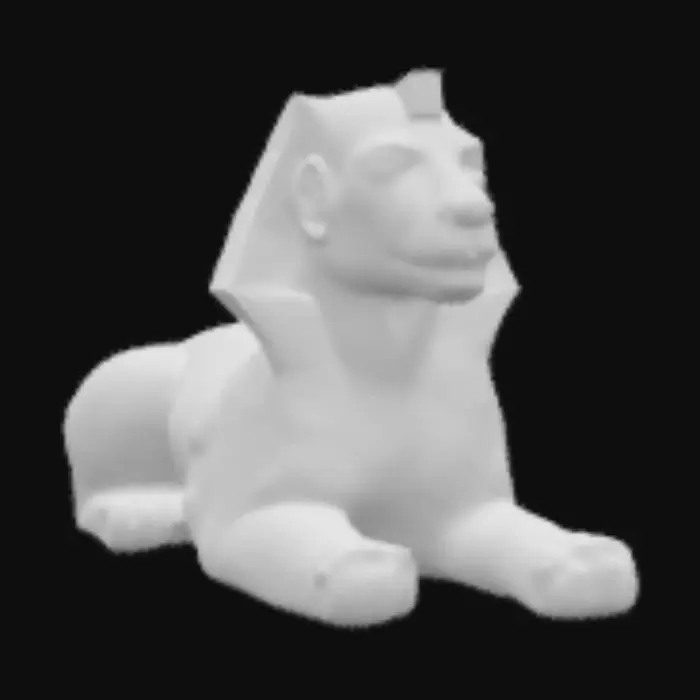 3D model for [Egypt] Wielki Sfinks, Styl: stylizowany Świat Warcraft. Stwórz model 3d monolitycznego posągu mitycznego sfinksa, znajdujący się na terenie kompleksu piramid w Gizie pod Kairem. Rzeźba przedstawiająca prawdopodobnie wizerunek faraona Chefrena, ma 72,85 m długości i 20 m wysokości. Szczegóły: Model ma być surowy, oraz rzezbiony, bardzo szczegółowy, z bliska widac faktóre stylizowanych chropowatych ziaren piasku z którego jest zbudowany. Wklęsłe zarysowania, uszczerbki i cieninowanie nadają głębi modelowi.
, #AroundTheWorld# 