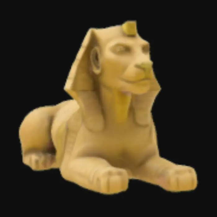 3D model for [Egypt] Wielki Sfinks, Styl: stylizowany Świat Warcraft. Stwórz model 3d monolitycznego posągu mitycznego sfinksa, znajdujący się na terenie kompleksu piramid w Gizie pod Kairem. Rzeźba przedstawiająca prawdopodobnie wizerunek faraona Chefrena, ma 72,85 m długości i 20 m wysokości. Szczegóły: Model ma być surowy, oraz rzezbiony, bardzo szczegółowy, z bliska widac faktóre stylizowanych chropowatych ziaren piasku z którego jest zbudowany. Wklęsłe zarysowania, uszczerbki i cieninowanie nadają głębi modelowi.
, #AroundTheWorld# 