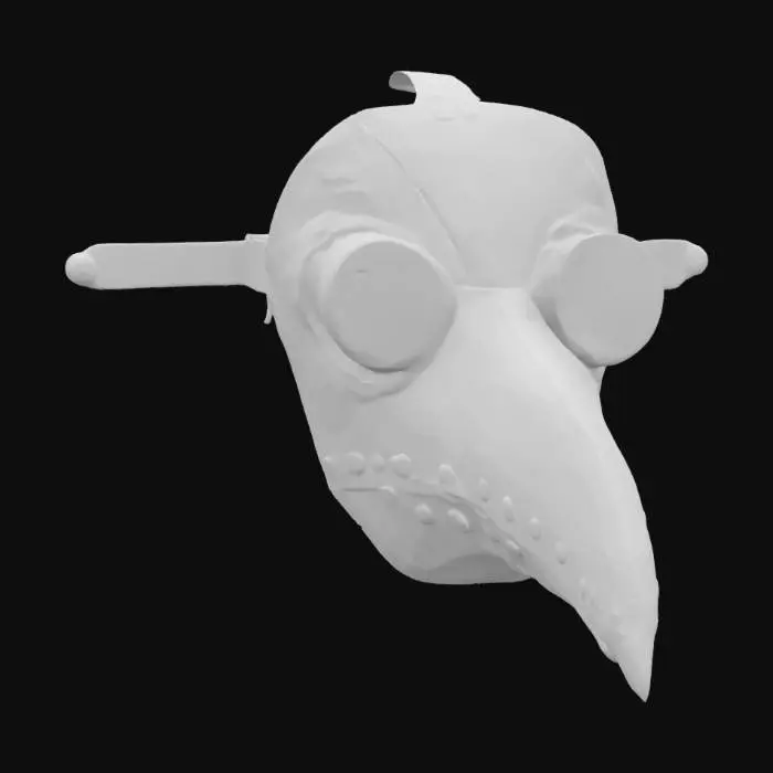 3D model for Mask