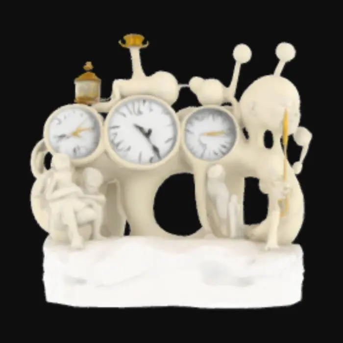 3D model for Model 3d rzeźby hulka w stylu Salvadora Dalego to surrealizm pełen symboli, iluzji optycznych i wizji rodem ze snu. Łączył akademicką precyzję malarską z irracjonalnymi, często niepokojącymi obrazami, inspirowanymi psychoanalizą Freuda. Charakterystyczne dla niego są miękkie zegary, zniekształcone postacie, pustkowia i wizje podświadomości. Dali stworzył własną metodę – „paranoiczno-krytyczną” – polegającą na świadomym wywoływaniu halucynacji. Jego styl był nie tylko malarski, ale i performatywny – sam artysta stał się częścią swojej sztuki. #ręcznierzezbiony #surrealizm #pro