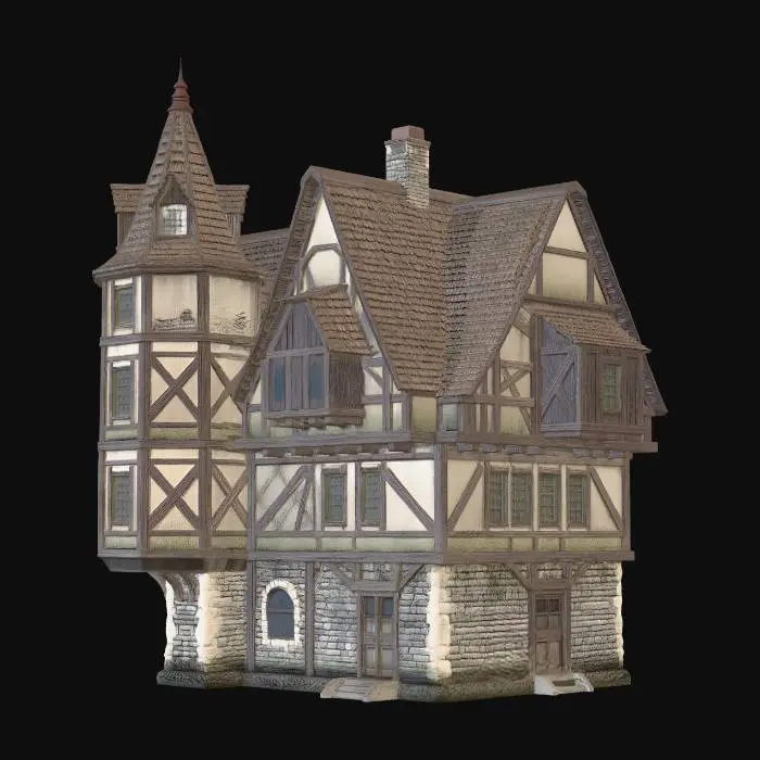 3D model for Hearthstone Manor