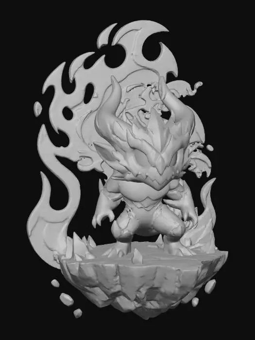 3D model for Ifrit