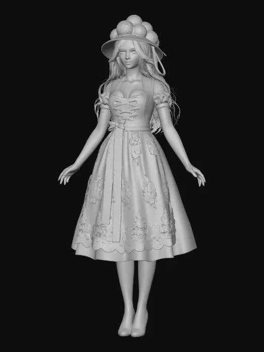 3D model for City Enchantment