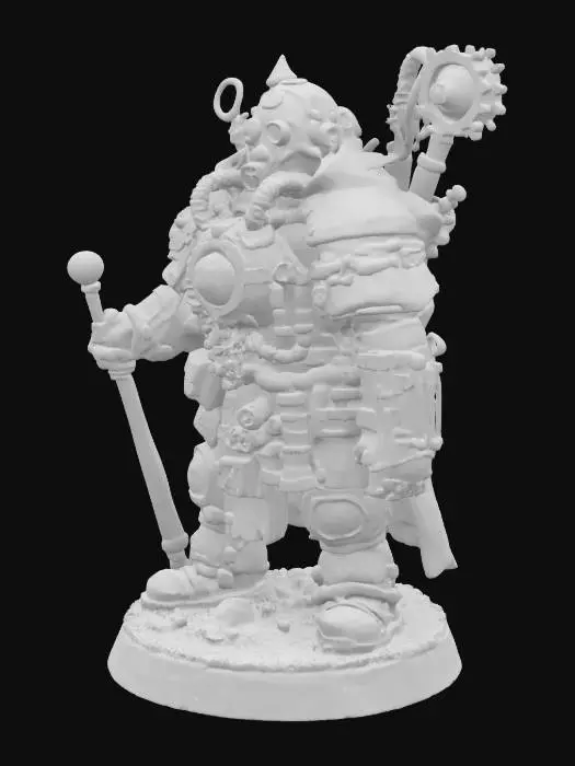 3D model for Steampunk Tinkerer