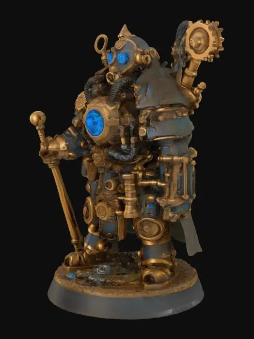 3D model for Steampunk Tinkerer
