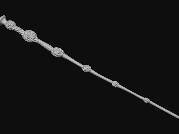 3D model for Elder Wand