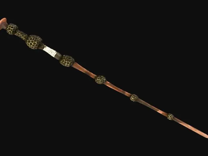 3D model for Elder Wand