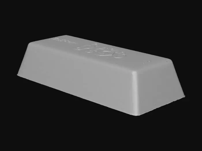3D model for Gold Bar